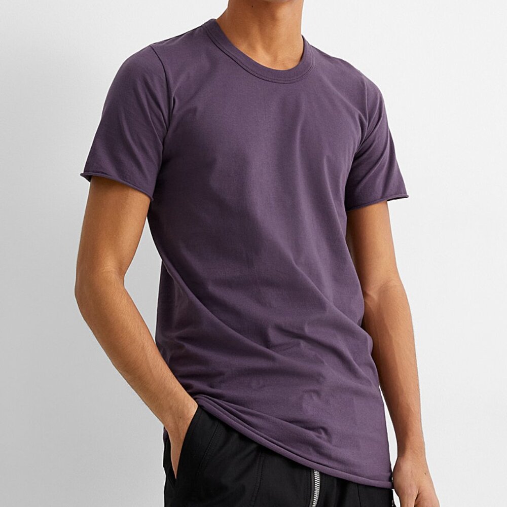 BNWT AW21 RICK OWENS "GETHSEMANE" BASIC SS TSHIRT S